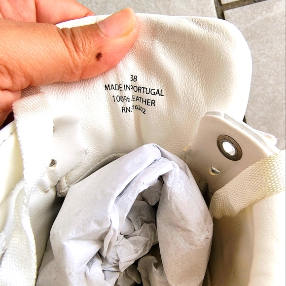 ZADIG & VOLTAIRE White High-Top Sneakers - Picture 7 of 10